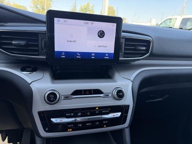 used 2023 Ford Explorer car, priced at $30,989