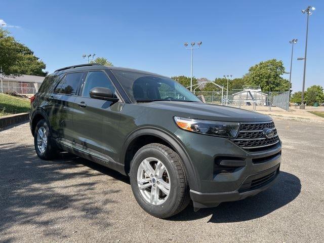 used 2023 Ford Explorer car, priced at $30,989