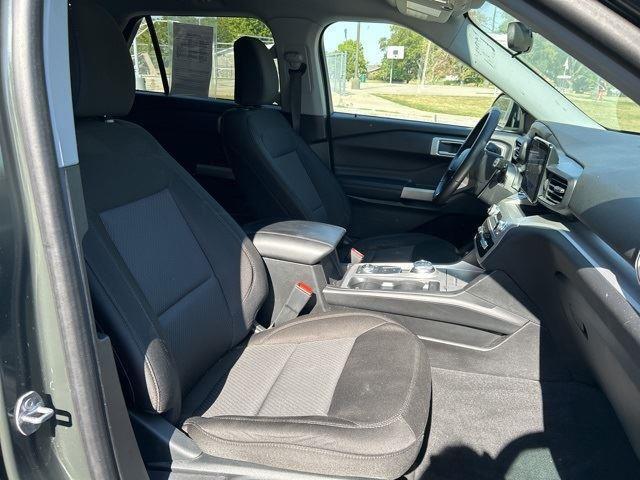 used 2023 Ford Explorer car, priced at $30,989