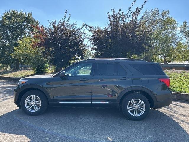 used 2023 Ford Explorer car, priced at $30,989