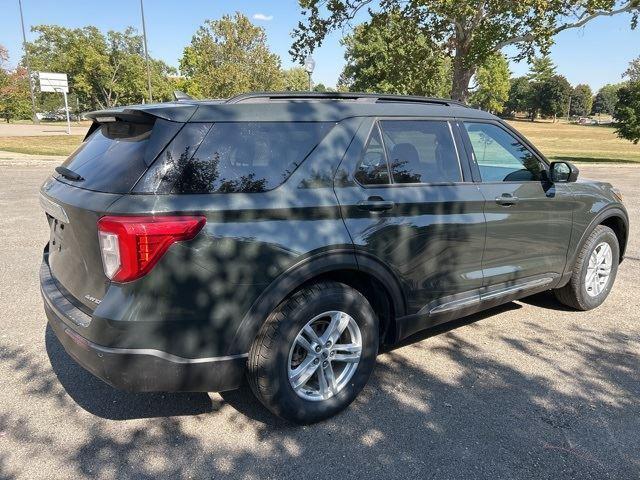 used 2023 Ford Explorer car, priced at $30,989