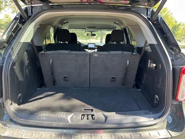 used 2023 Ford Explorer car, priced at $30,989
