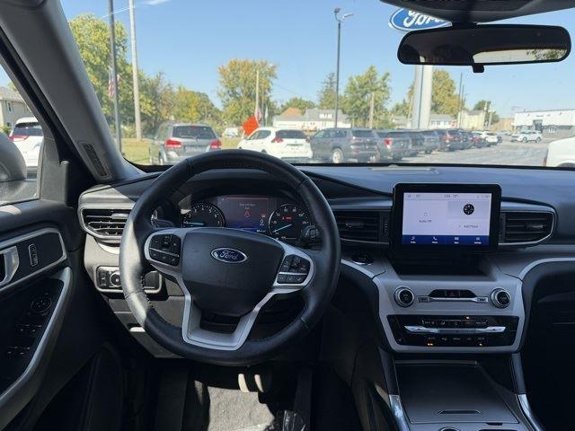used 2023 Ford Explorer car, priced at $30,989
