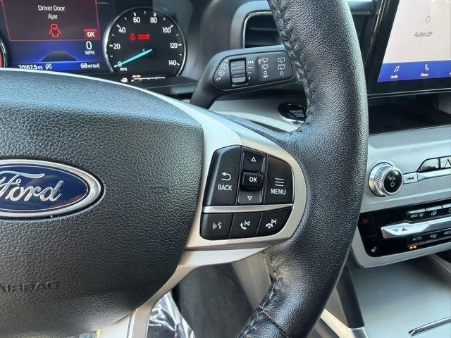 used 2023 Ford Explorer car, priced at $30,989