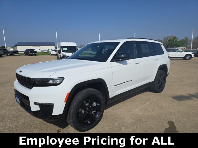 new 2025 Jeep Grand Cherokee L car, priced at $50,281