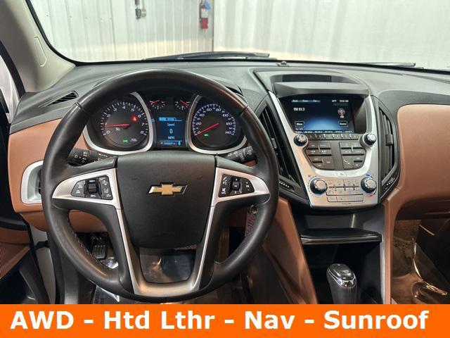 used 2017 Chevrolet Equinox car, priced at $18,500