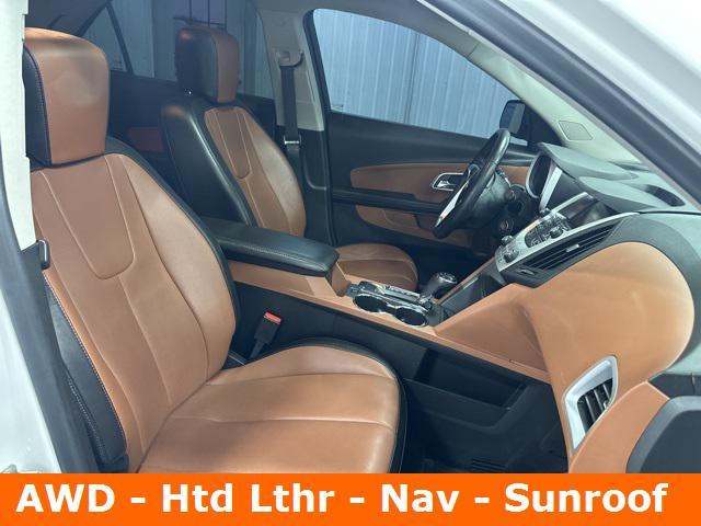 used 2017 Chevrolet Equinox car, priced at $18,500