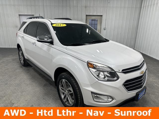 used 2017 Chevrolet Equinox car, priced at $17,906