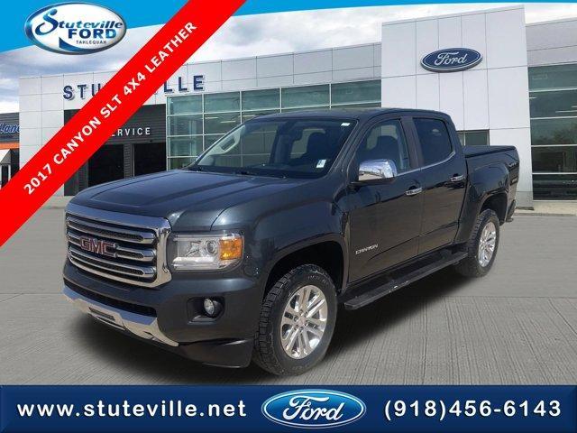 used 2017 GMC Canyon car, priced at $26,992