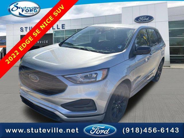 used 2022 Ford Edge car, priced at $27,992