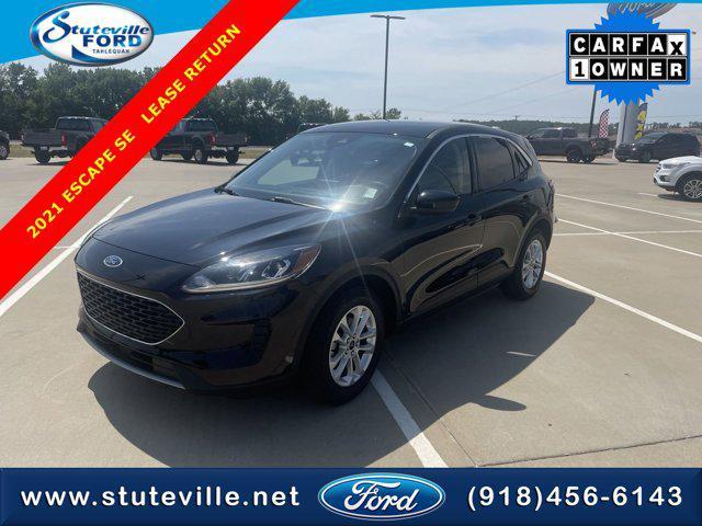 used 2021 Ford Escape car, priced at $23,900