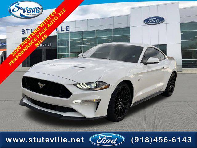 used 2020 Ford Mustang car, priced at $38,800