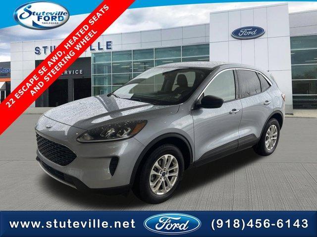 used 2022 Ford Escape car, priced at $22,900