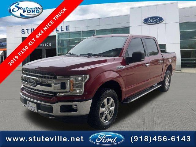 used 2019 Ford F-150 car, priced at $33,992
