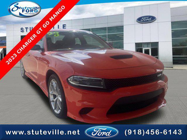 used 2023 Dodge Charger car, priced at $28,800