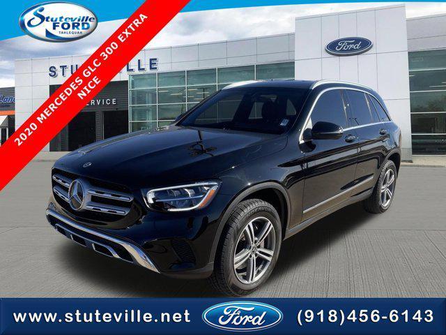 used 2020 Mercedes-Benz GLC 300 car, priced at $26,900