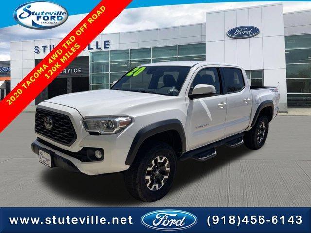 used 2020 Toyota Tacoma car, priced at $29,900