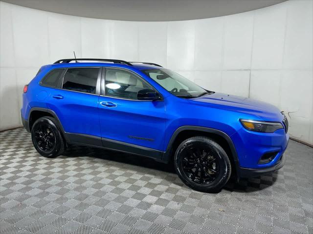 used 2023 Jeep Cherokee car, priced at $25,995