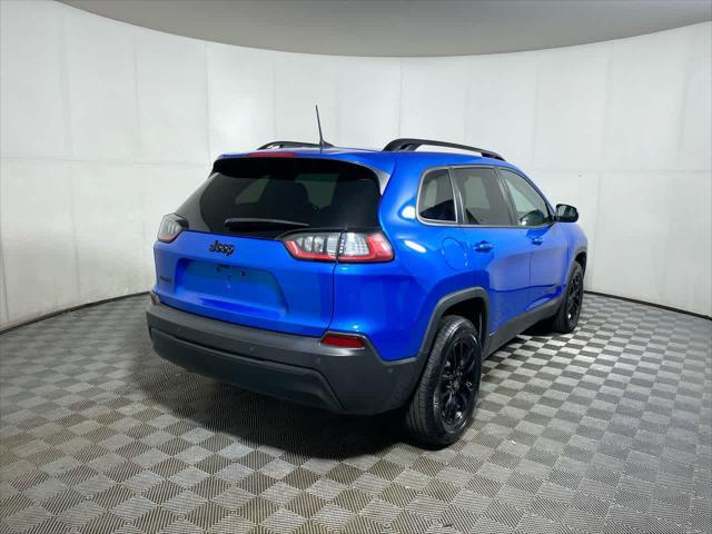 used 2023 Jeep Cherokee car, priced at $25,995