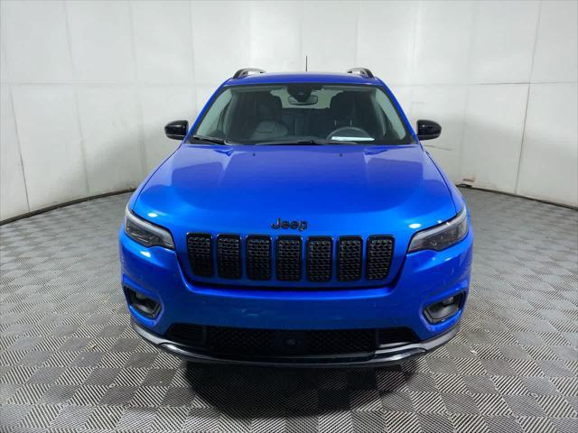 used 2023 Jeep Cherokee car, priced at $25,995