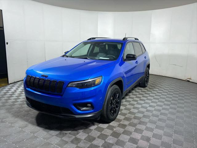 used 2023 Jeep Cherokee car, priced at $25,995