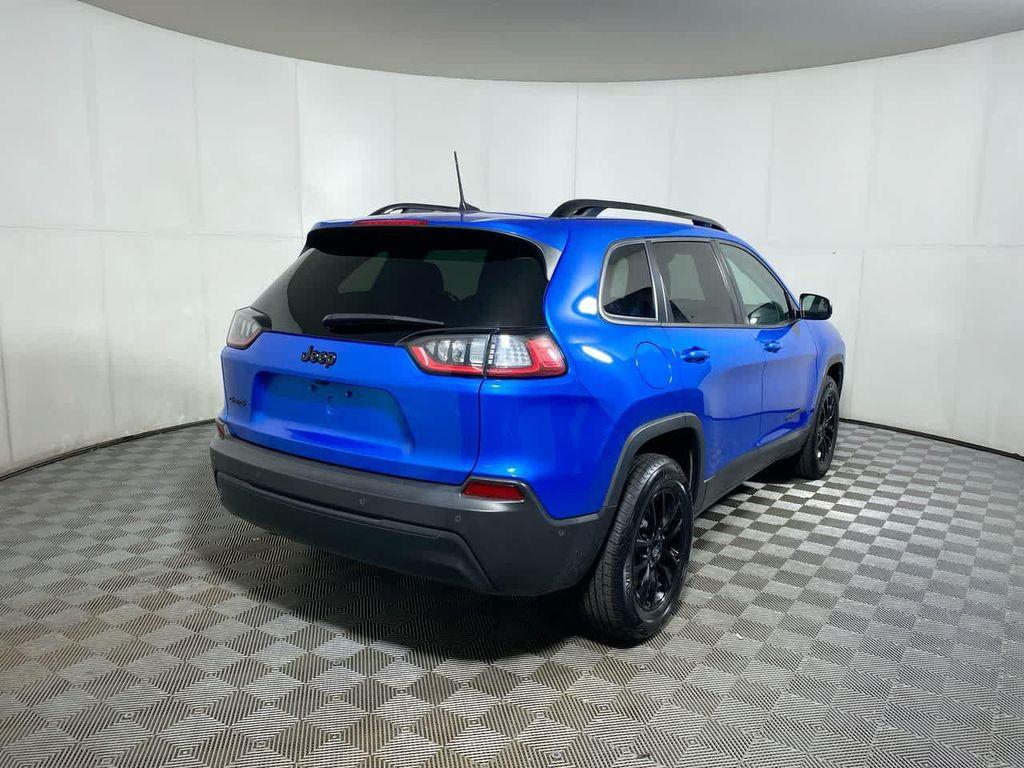 used 2023 Jeep Cherokee car, priced at $23,038