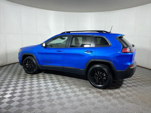 used 2023 Jeep Cherokee car, priced at $25,995