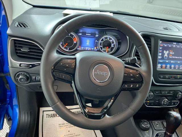 used 2023 Jeep Cherokee car, priced at $25,995