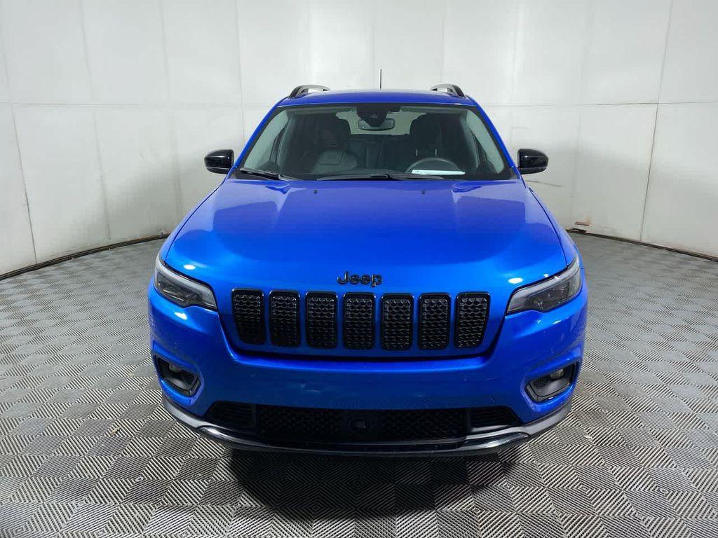 used 2023 Jeep Cherokee car, priced at $23,038