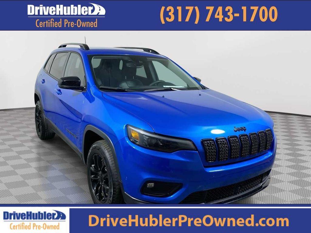used 2023 Jeep Cherokee car, priced at $22,479