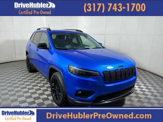 used 2023 Jeep Cherokee car, priced at $25,995