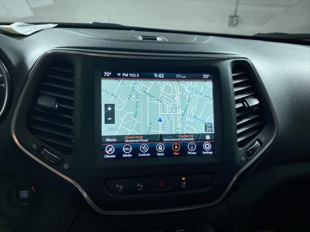used 2023 Jeep Cherokee car, priced at $25,995