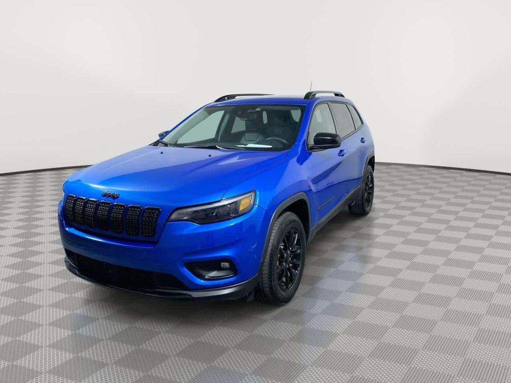 used 2023 Jeep Cherokee car, priced at $22,479