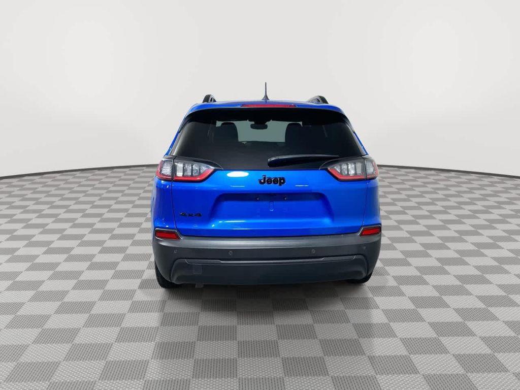 used 2023 Jeep Cherokee car, priced at $22,479