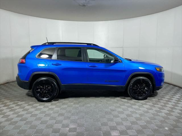 used 2023 Jeep Cherokee car, priced at $25,995