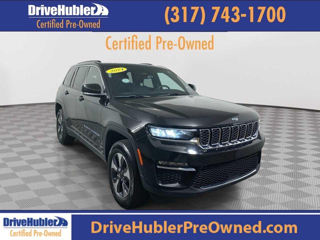 used 2024 Jeep Grand Cherokee 4xe car, priced at $28,345