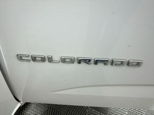 used 2022 Chevrolet Colorado car, priced at $19,220