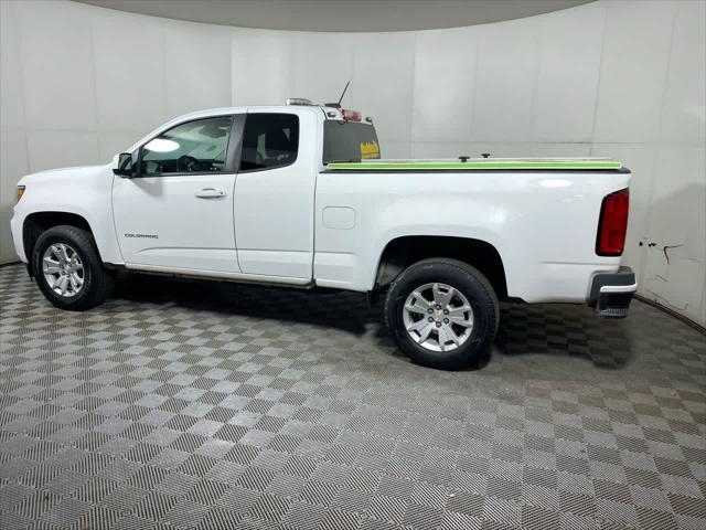 used 2022 Chevrolet Colorado car, priced at $19,220
