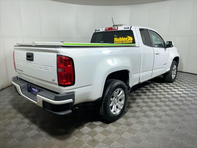 used 2022 Chevrolet Colorado car, priced at $19,220