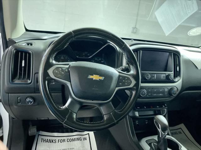 used 2022 Chevrolet Colorado car, priced at $19,220