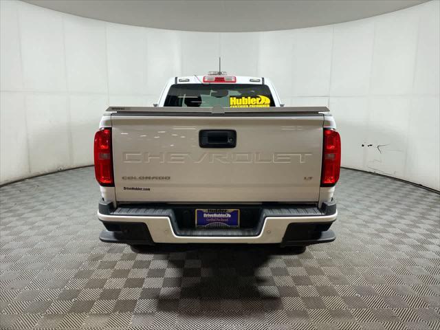 used 2022 Chevrolet Colorado car, priced at $19,220