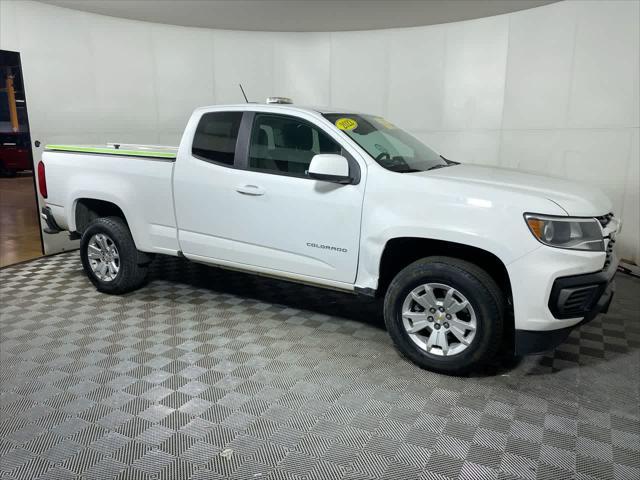 used 2022 Chevrolet Colorado car, priced at $19,220