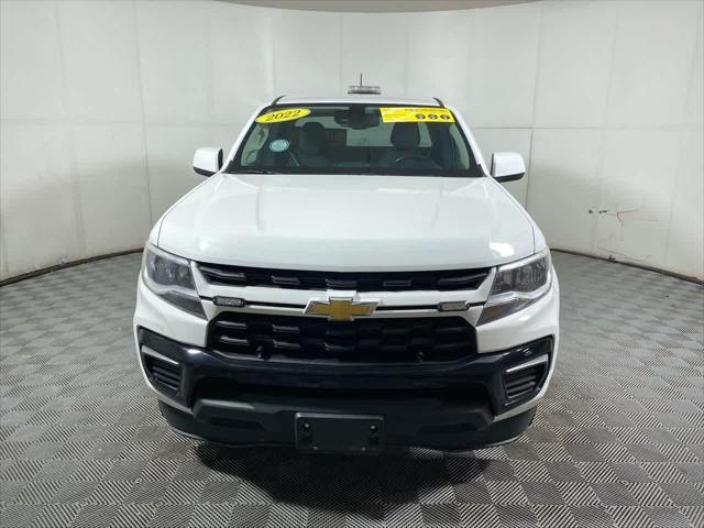 used 2022 Chevrolet Colorado car, priced at $19,220
