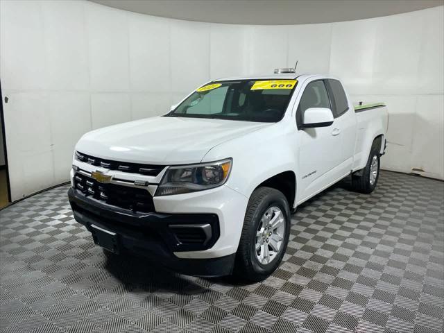 used 2022 Chevrolet Colorado car, priced at $19,220