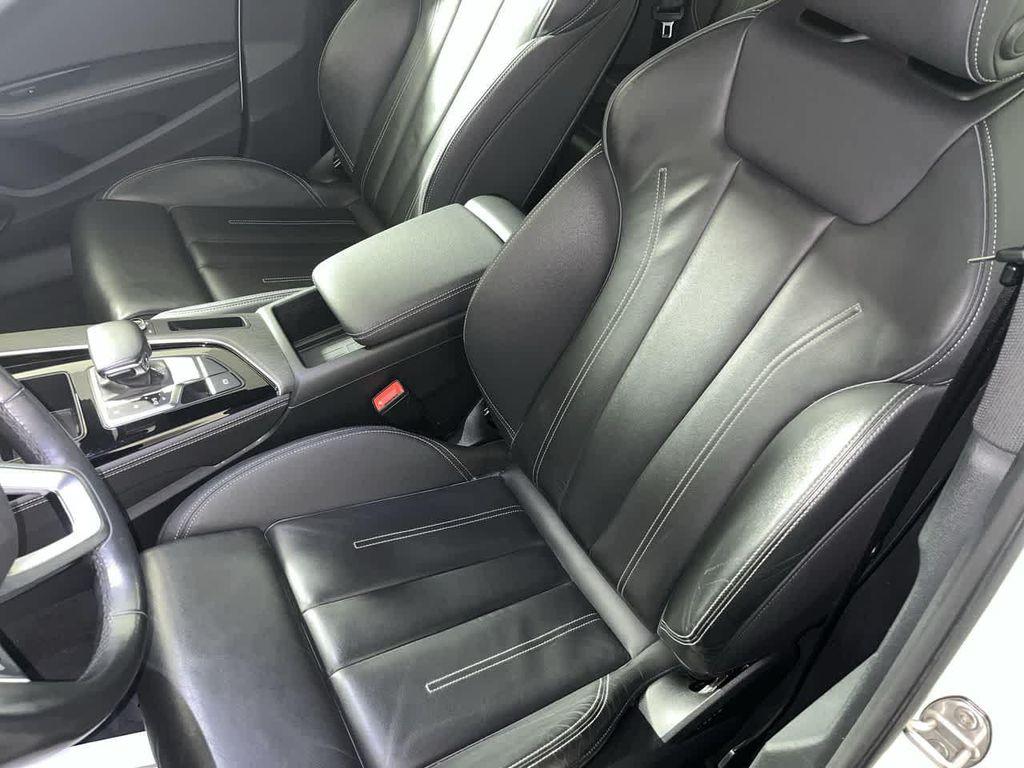 used 2023 Audi A4 car, priced at $23,745