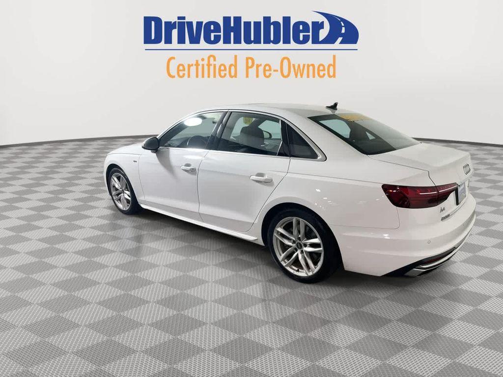 used 2023 Audi A4 car, priced at $23,745