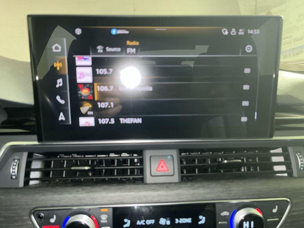 used 2023 Audi A4 car, priced at $23,745