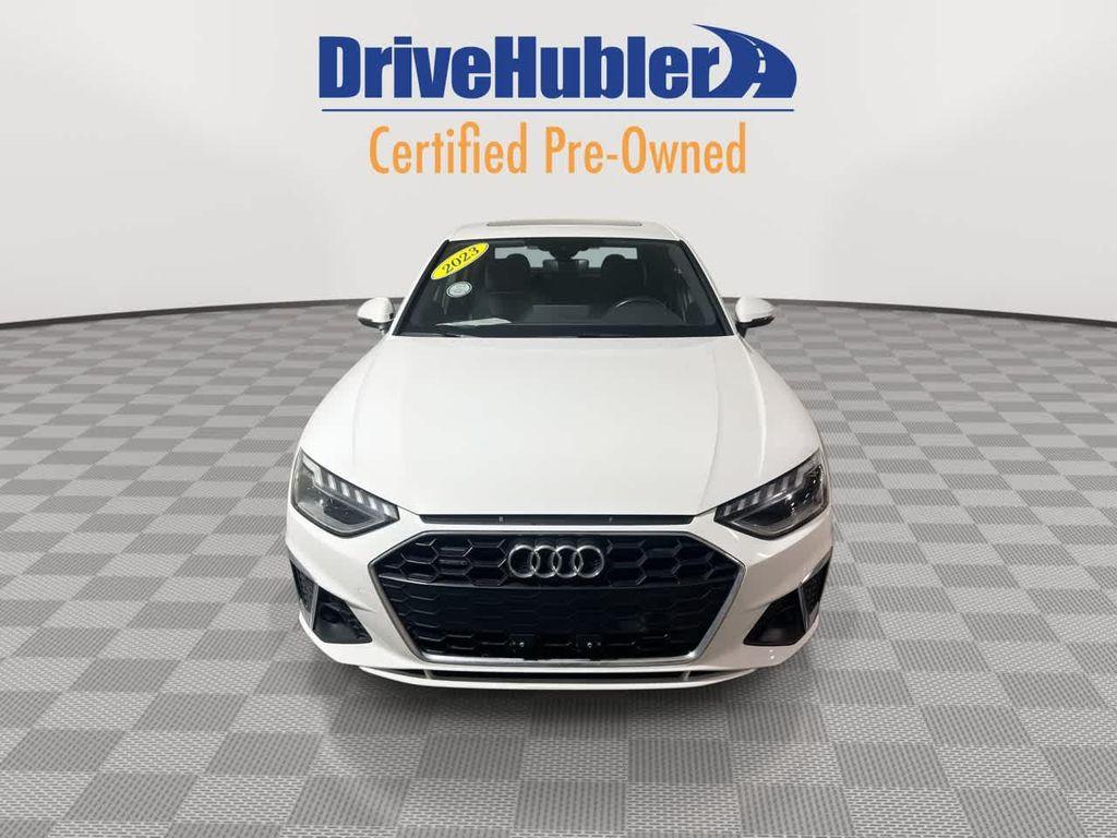 used 2023 Audi A4 car, priced at $23,745