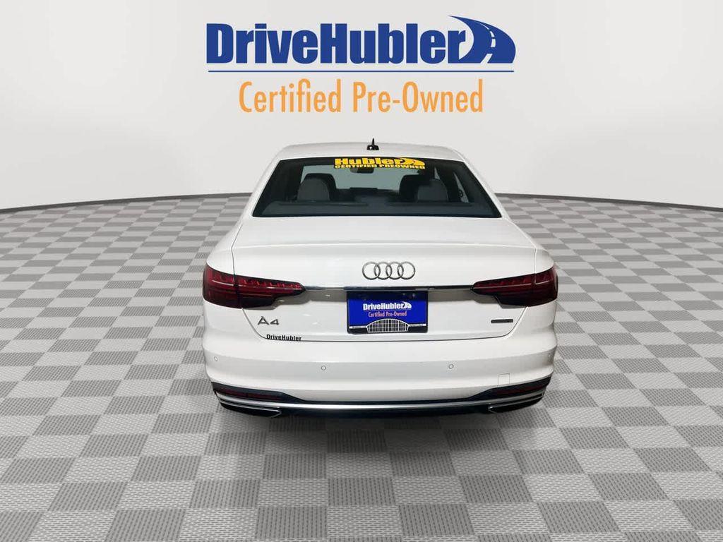 used 2023 Audi A4 car, priced at $23,745