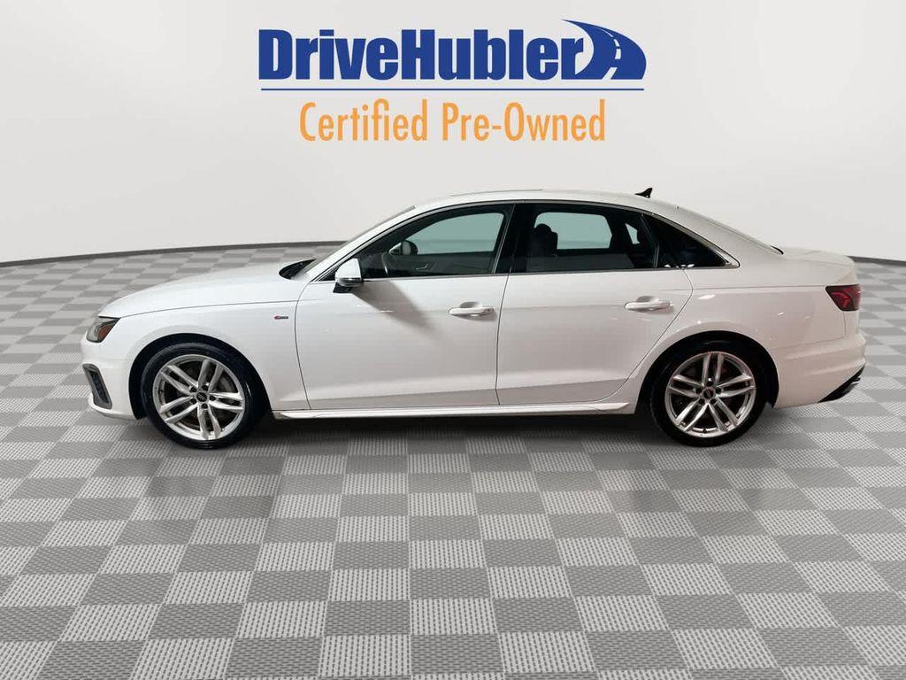 used 2023 Audi A4 car, priced at $23,745